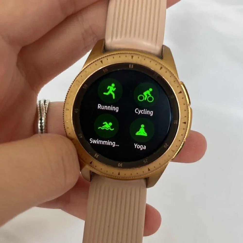 Samsung - Galaxy Watch Smartwatch 42mm Stainless Steel
